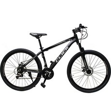 클릭 프라임290D MTB 알루미늄 디스크 브레이크 14kg, 블랙그레이, 170cm, 1개