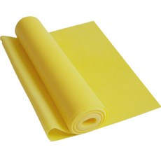 12라운드 단계별 스트레칭 라텍스 밴드, 노랑