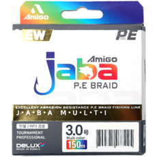 AmiGo Java PE線 章魚 釣魚線 150m, 彩色