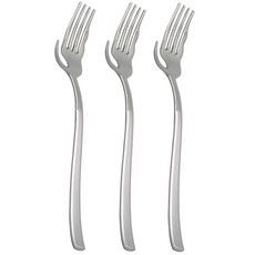 Table Art 韓國製主餐義大利麵叉, 3個, 不鏽鋼