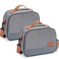 Lead home Fresh On 保冷袋便當袋組, 方形斜背包