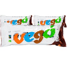 vego 迷你榛果巧克力棒, 3個, 65g