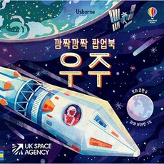 USBORNE 驚喜立體書 宇宙