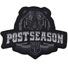 KIA TIGERS 2022季後賽熱壓布貼, 黑色