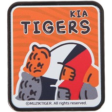 起亞 Tigers Mujik Tiger 2022 會徽徽章, 混合顏色