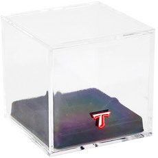 LOCKERDIUM KIA老虎隊 LD225UPKBE015 2022 T字標誌壓克力盒, 混合顏色