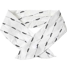 Cleveland GOLF 女款高爾夫斜線Logo條紋涼感圍脖 CGWNW229090, Clova White