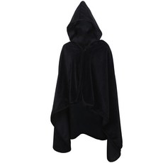 LOCKERDIUM KIA老虎黑色老虎披風毯, 黑色