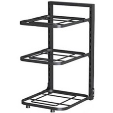 Shinheung Class 高度可調水槽下櫃收納煎鍋收納盒 3 層