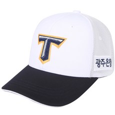 diadora 2022 KIA Tigers Authentic光州帽子 D2203MCP08, 黑+白