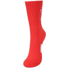 diadora 2022 KIA Tigers Authentic短筒襪 D2201MSC01, 紅色