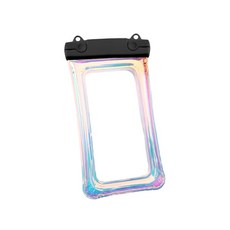 EUMES 雷射手機防水袋, 黑色, 1個