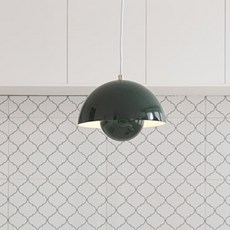 hit LIGHTING LEO 1燈吊燈 D40000, 綠色(D40000GN)