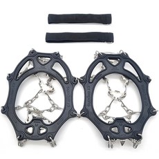 Traillife 19釘 冰爪套組, 黑色