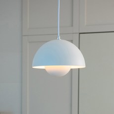 hit LIGHTING Leo 1燈吊燈, 霧面白色