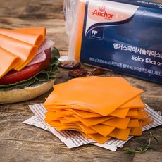 앵커스파이시 슬라이스 치즈 80매입, 960g, 1개입, 1개