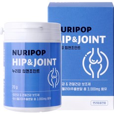 오복누리 반려동물 누리팝 영양제, 뼈/관절강화, 1개