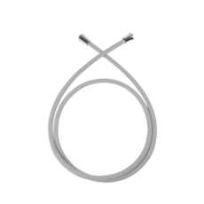 헬스온 PVC물때X꼬임방지 샤워호스, 1.5m, 그레이