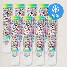 설빙 레인보우 구슬 아이스밀크 (냉동), 70ml, 1개입, 8개