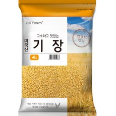 건강한밥상 고소하고 맛있는 기장, 4kg, 1개 4kg, 1개
