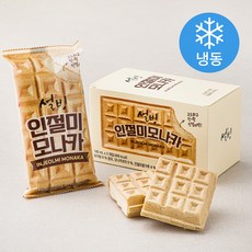 설빙 인절미 모나카 (냉동), 140ml, 3개입, 1개