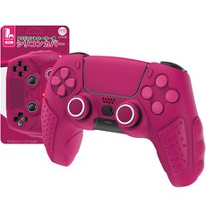 Up Market 良值 PS5 DualSense 矽膠保護套 第3代 星塵紅, 單一商品, 1個