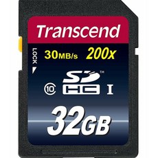 創見SDHC CLASS10存儲卡TS32GSDHC10, 32GB