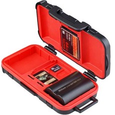 LensGO SD CF XQD TF 記憶卡 電池 防水保護盒 D850