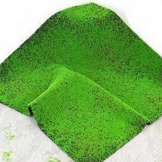 Salz比天然人造草皮地板 1*1m, 色點, 1個