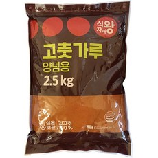 配料之王 調味料 紅辣椒粉, 1個, 2.5kg
