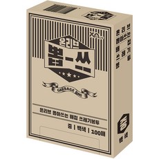 Onlive 抽取式垃圾袋 白色, 100個, 60L