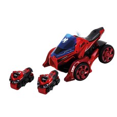 TOYNTOY MAX 射擊摩托車玩具 TT-3129, 紅色