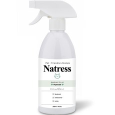 Natress 貓咪除臭劑 芬多精香, 500ml, 1個