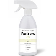 Natress 貓用除臭劑 萊姆香, 500ml, 1個