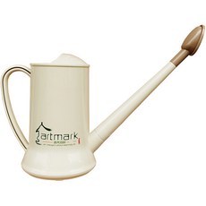 Simple&Glow 復古北歐風花盆澆水 灑水器 花園裝飾 塑膠噴霧器, 米色, 1個