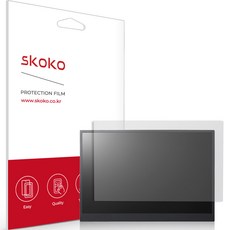 Skoko 筆記型電腦防指紋低反射螢幕保護貼, 1個