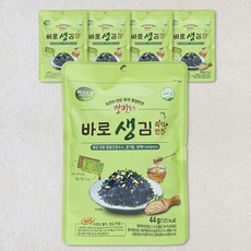 바다소리 별미레 바로생김, 44g, 5봉