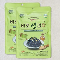 바다소리 별미레 바로생김, 44g, 2봉