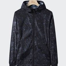 블랙101 남성용 디아루트 캐쥬얼 데일리 바람막이 FC-2321077