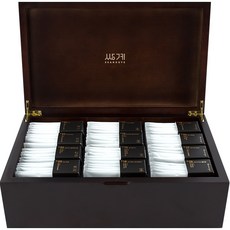 SSANGGYE Homage 品茶大師禮盒, 12種 + 提袋, 1套