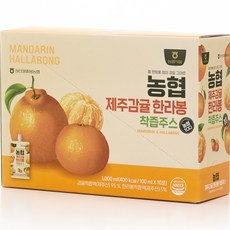 濟州漢拏峰柑橘汁, 10個, 100ml