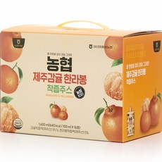 濟州漢拏峰柑橘汁, 16個, 100ml