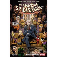 어메이징 스파이더맨 : 신즈 라이징 왕의 몸값, 3권, 시공사