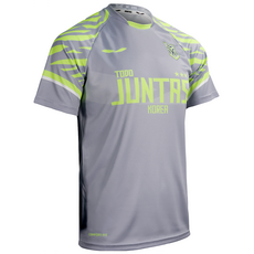 TODO JUNTAS 男款運動衫短袖皇家領 WITHUS 211 足球服上衣