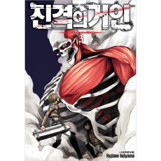 진격의 거인 3, Hajime Isayama, 학산문화사