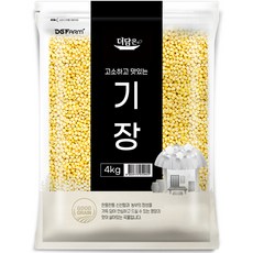 더담은 고소하고 맛있는 기장, 4kg, 1개