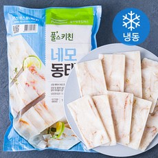 풀무원 풀스키친 네모 동태살 특대 생선까스용 (냉동), 1kg, 1개