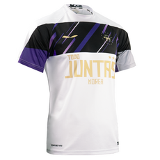 TODO JUNTAS 針織短袖皇家領With Us上衣 205