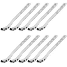 Willieve Stenzen 餐具茶匙, 銀色(花款), 10支