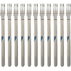 윌리브 국산 304 스텐 콤비 하트 커트러리 티포크 블루, 10개, 단품 주방용품/주전자/커피/티용품 반품 최저가 14,130원